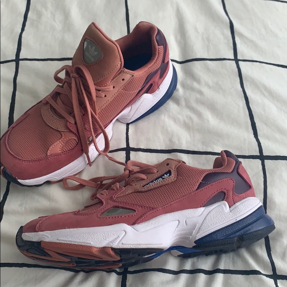 Adidas falcon sneakers